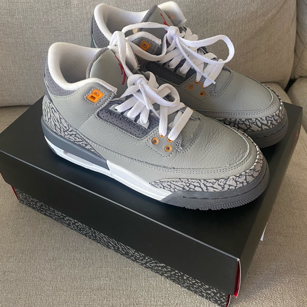 Jordan 4 Cool Grey (GS)